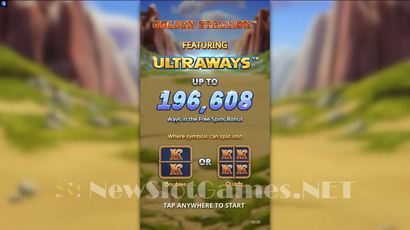 Golden Stallion Ultraways slot
