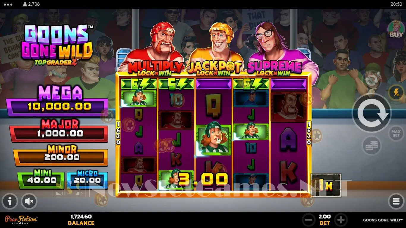 Goons Gone Wild slot
