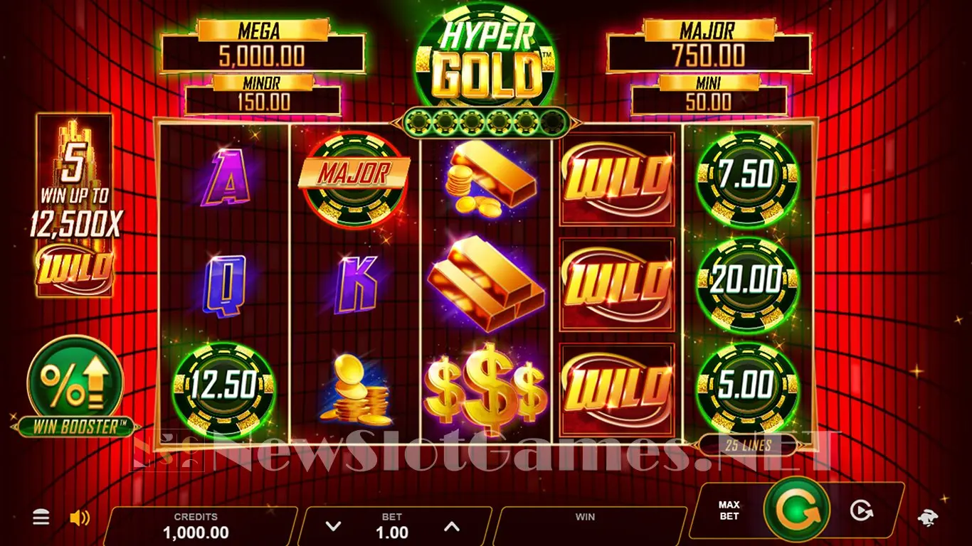 Hyper Gold slot