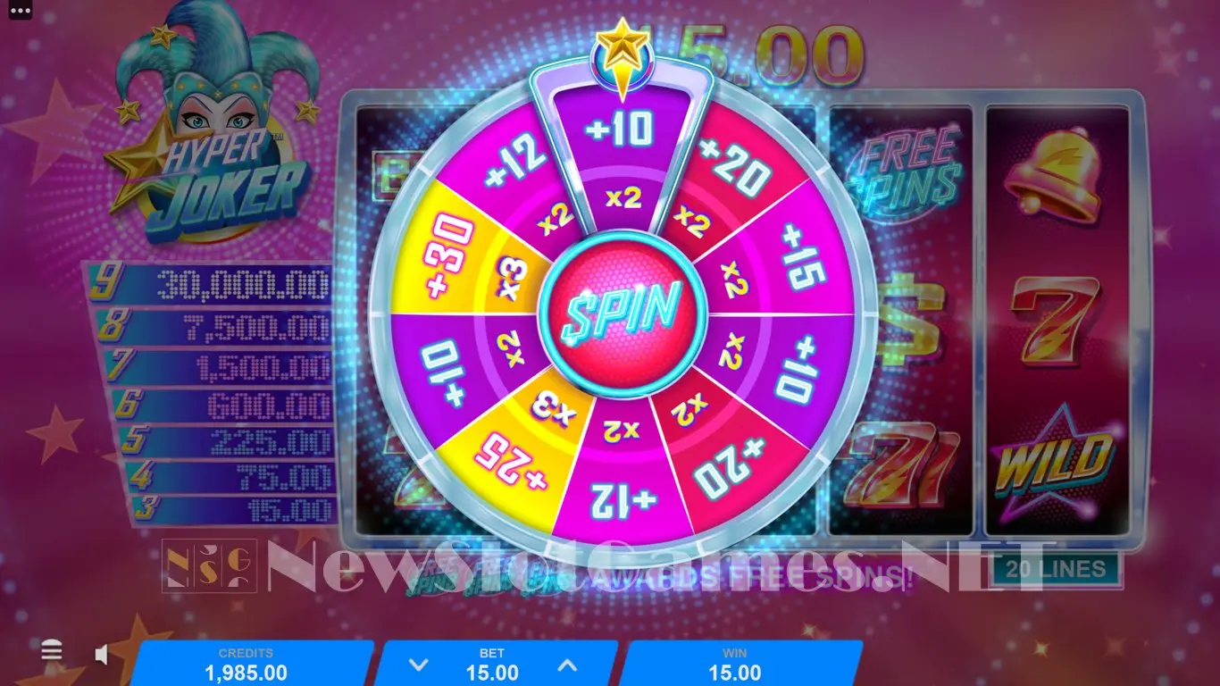 Hyper Joker slot