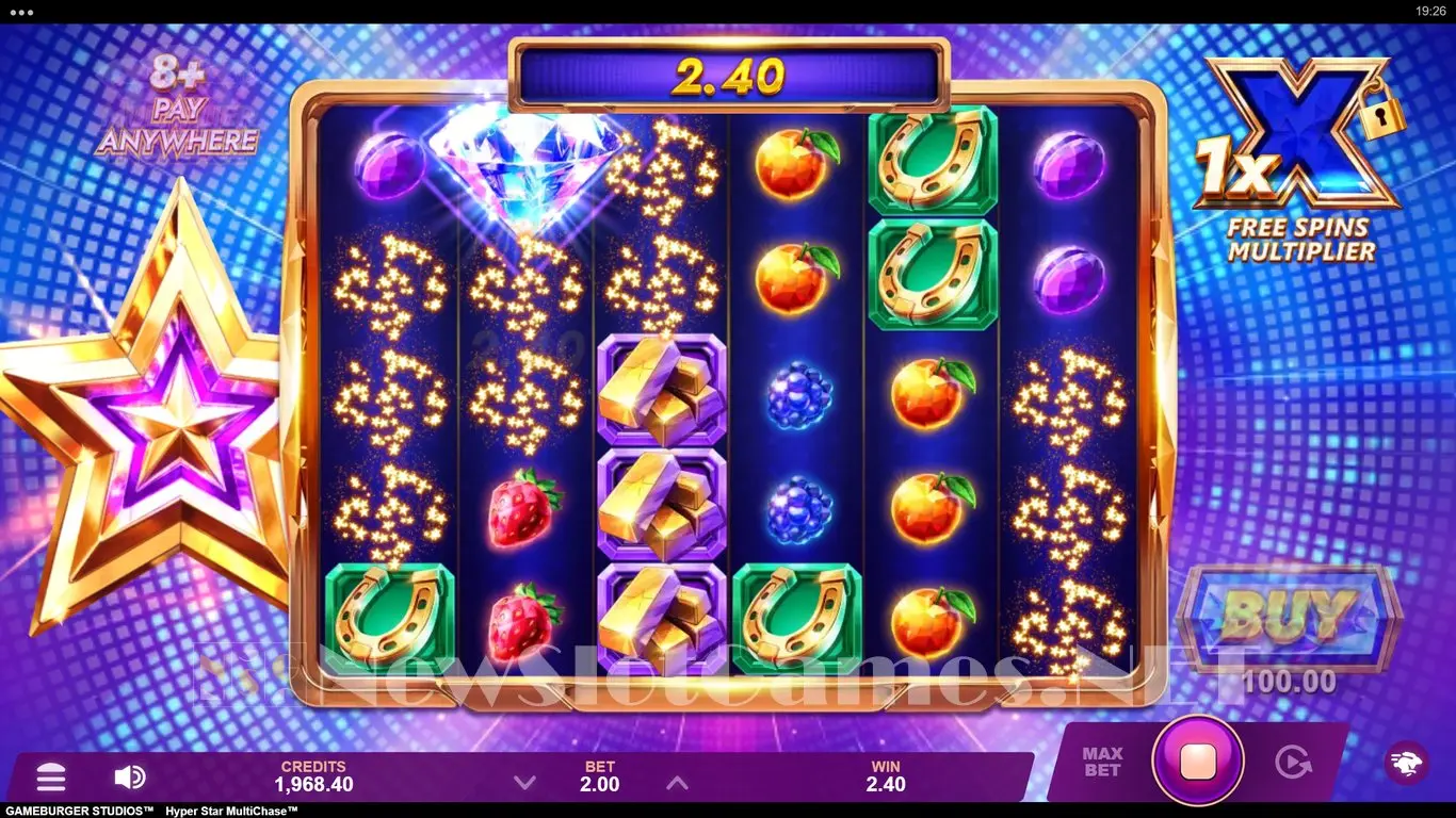 Hyper Star MultiChase slot
