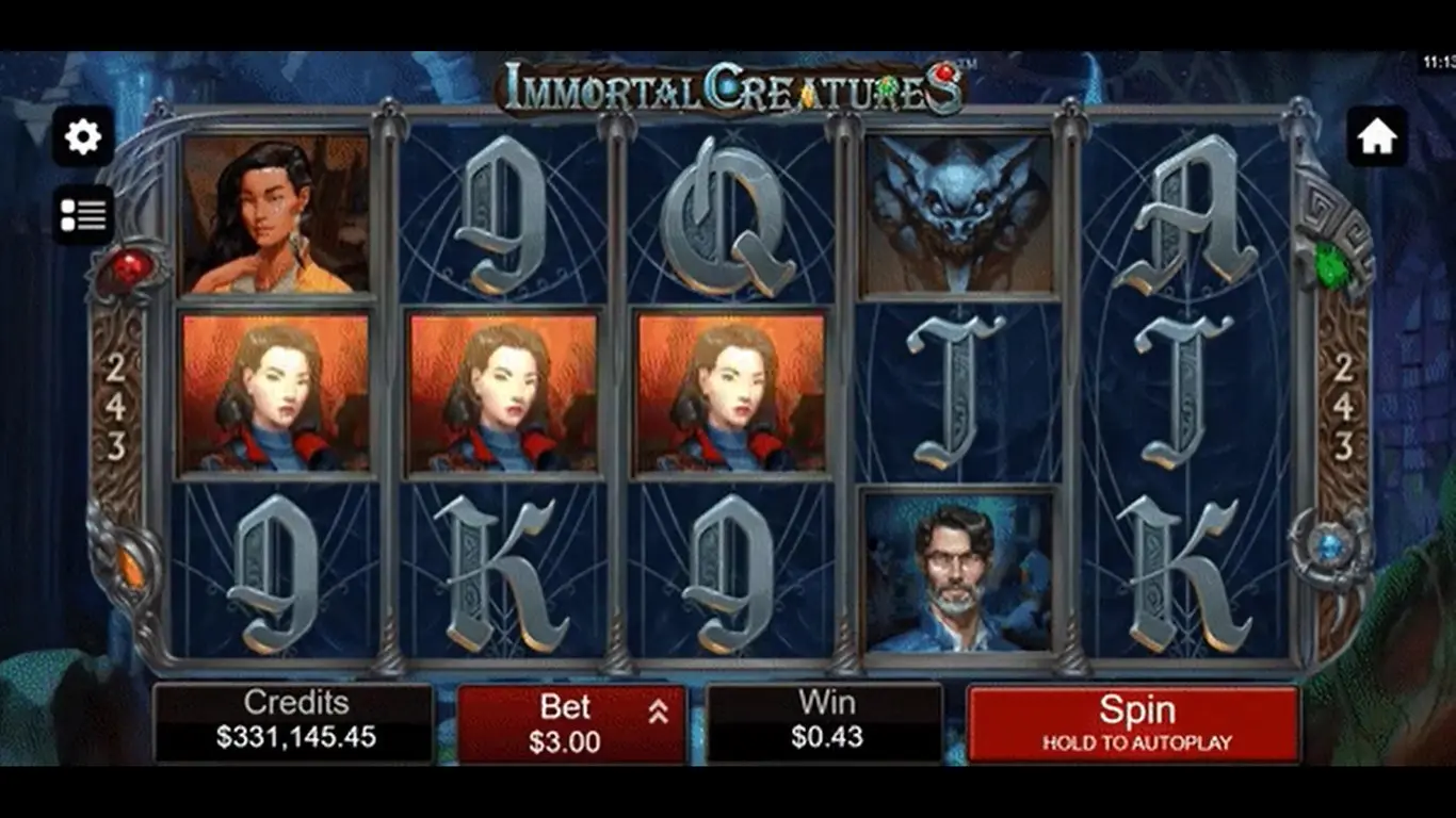 Immortal Creatures slot