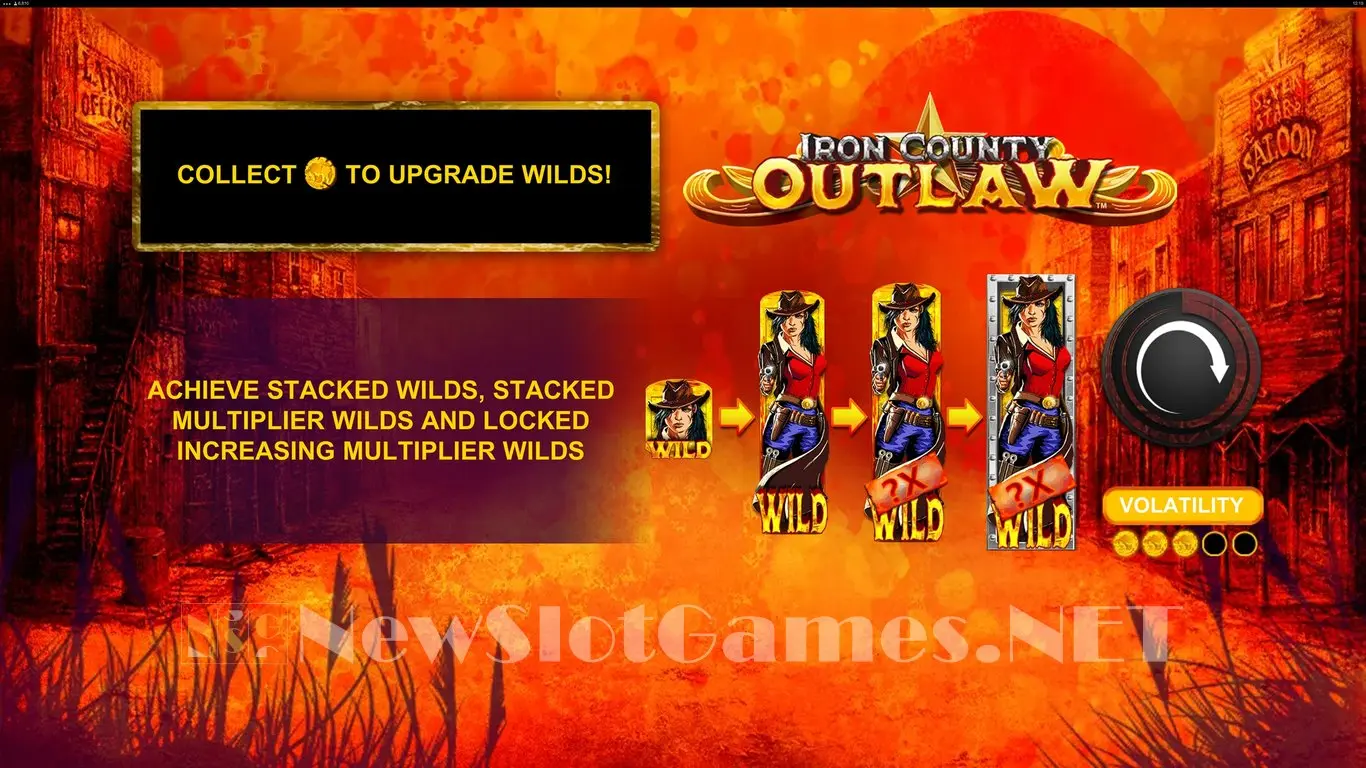 Iron County Outlaw slot