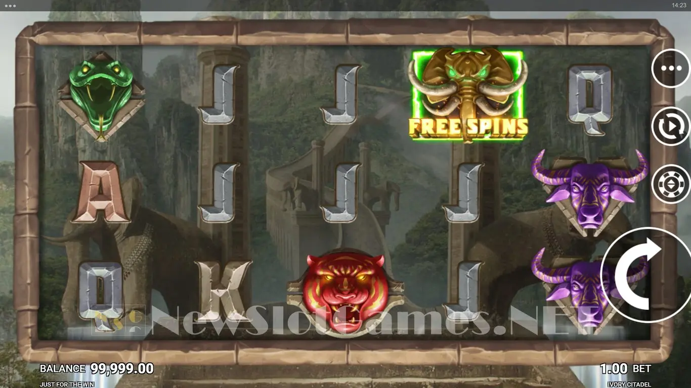 Ivory Citadel slot