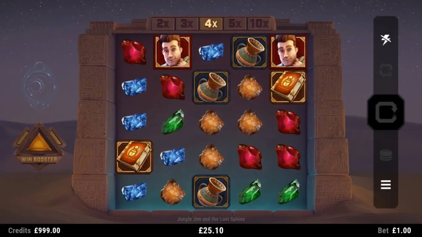 Jungle Jim and the Lost Sphinx slot