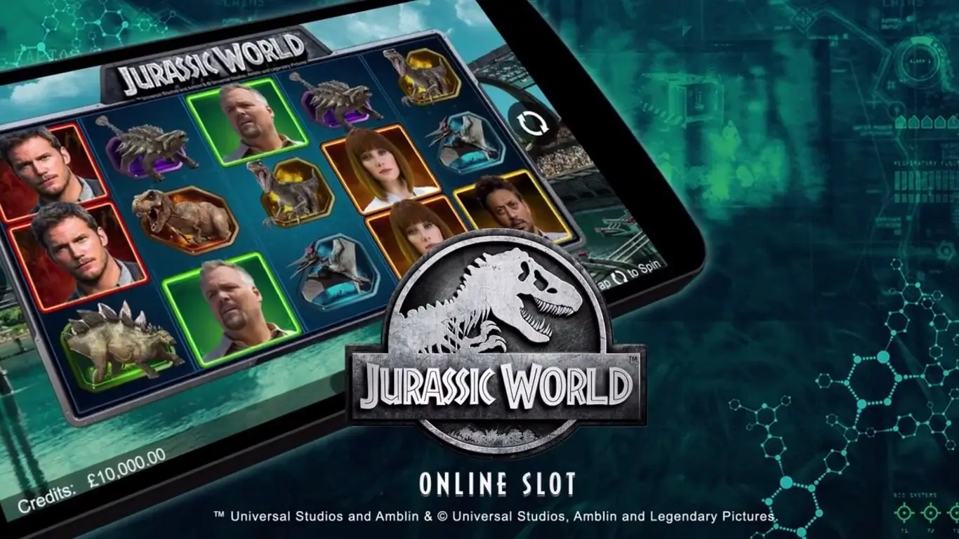 Jurassic World slot