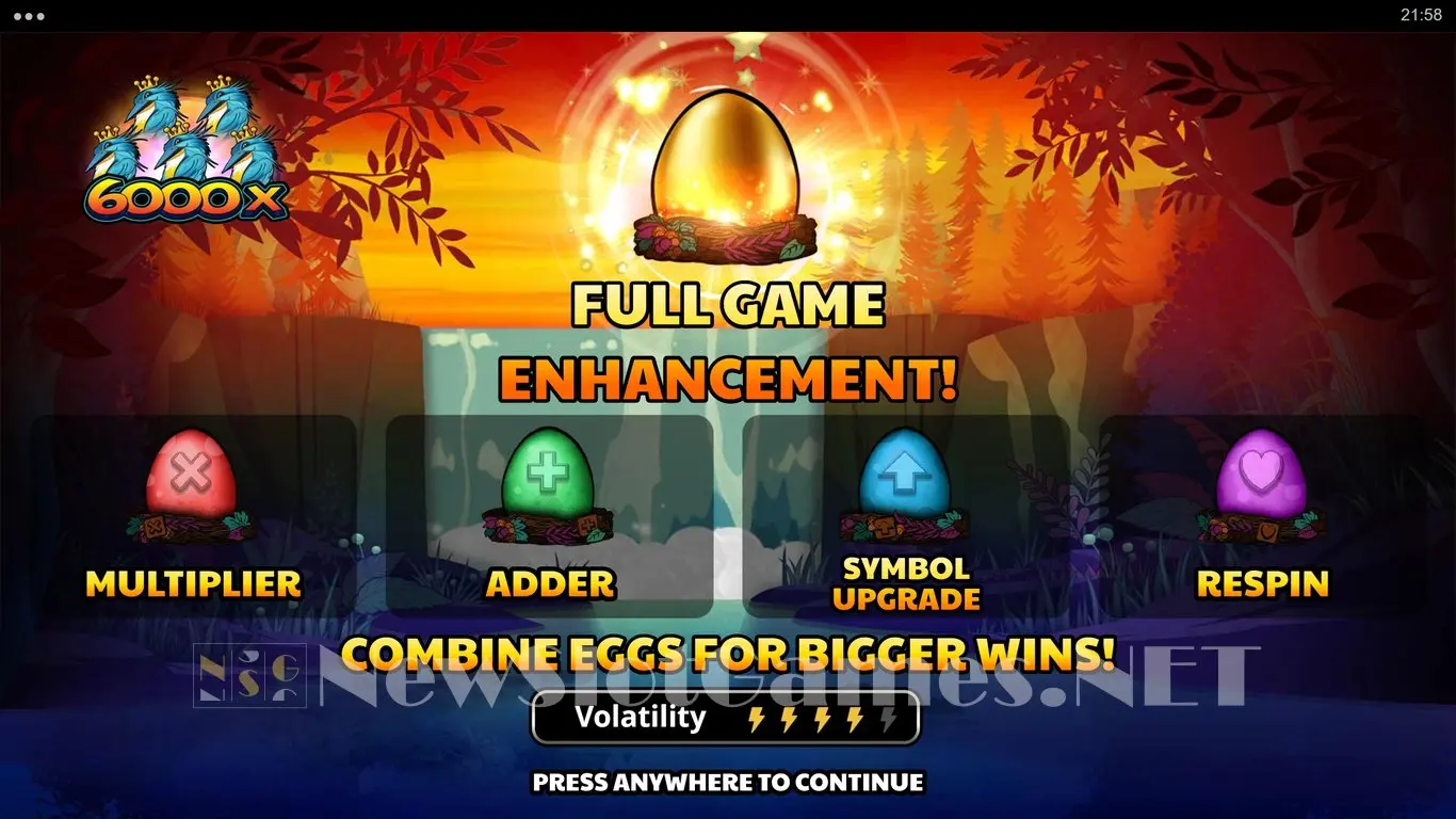 Kingfisher Rising slot