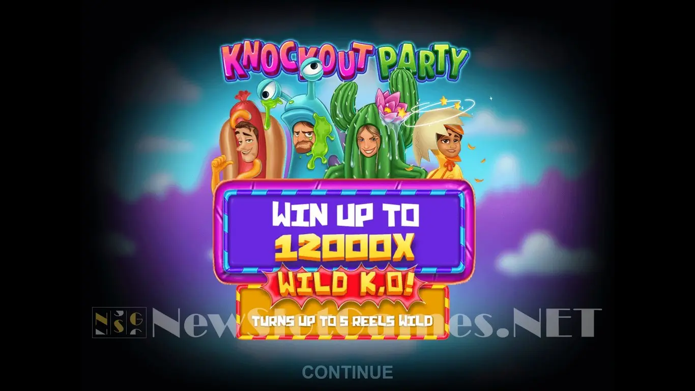 Knockout Party slot