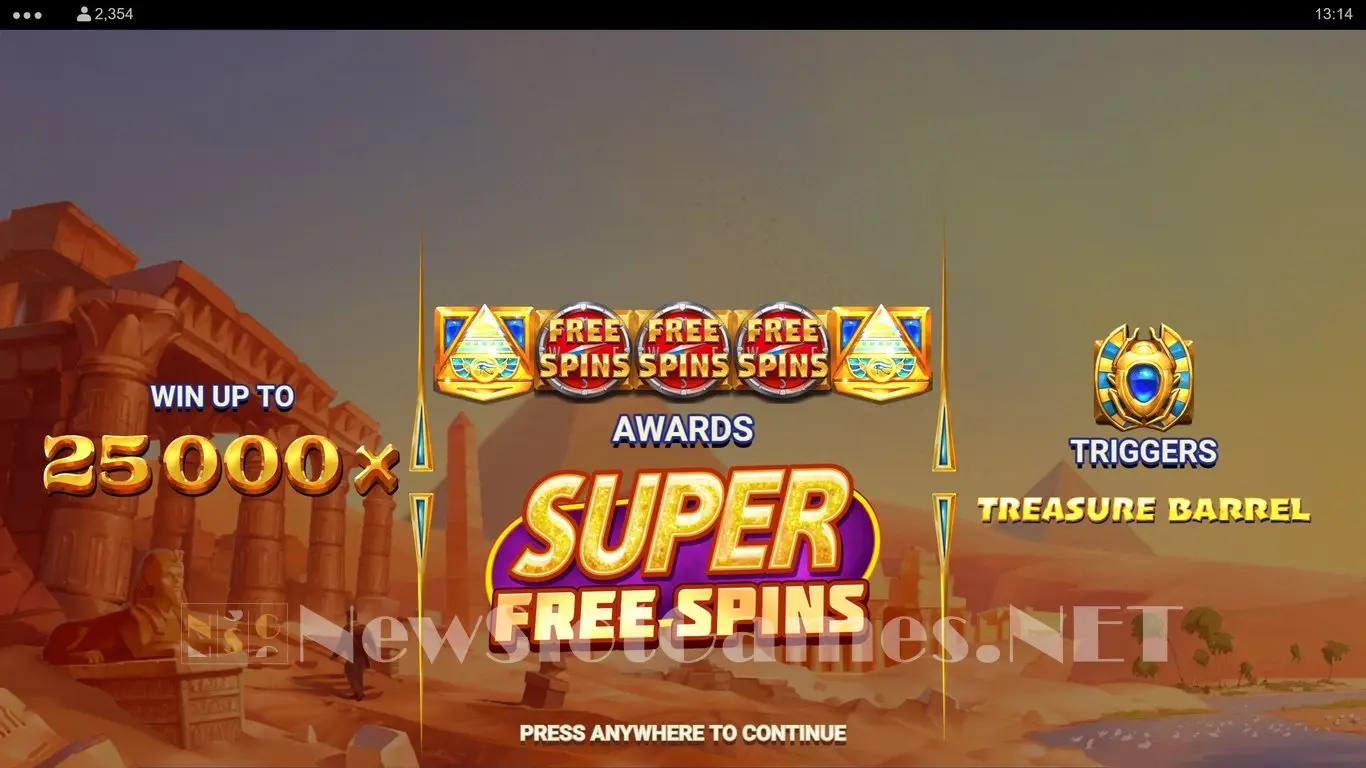 Legendary Treasures slot