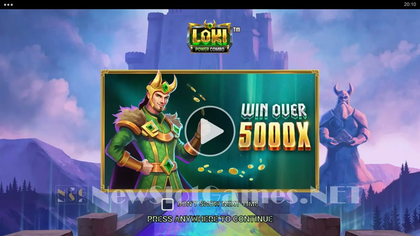 Loki Power Combo slot