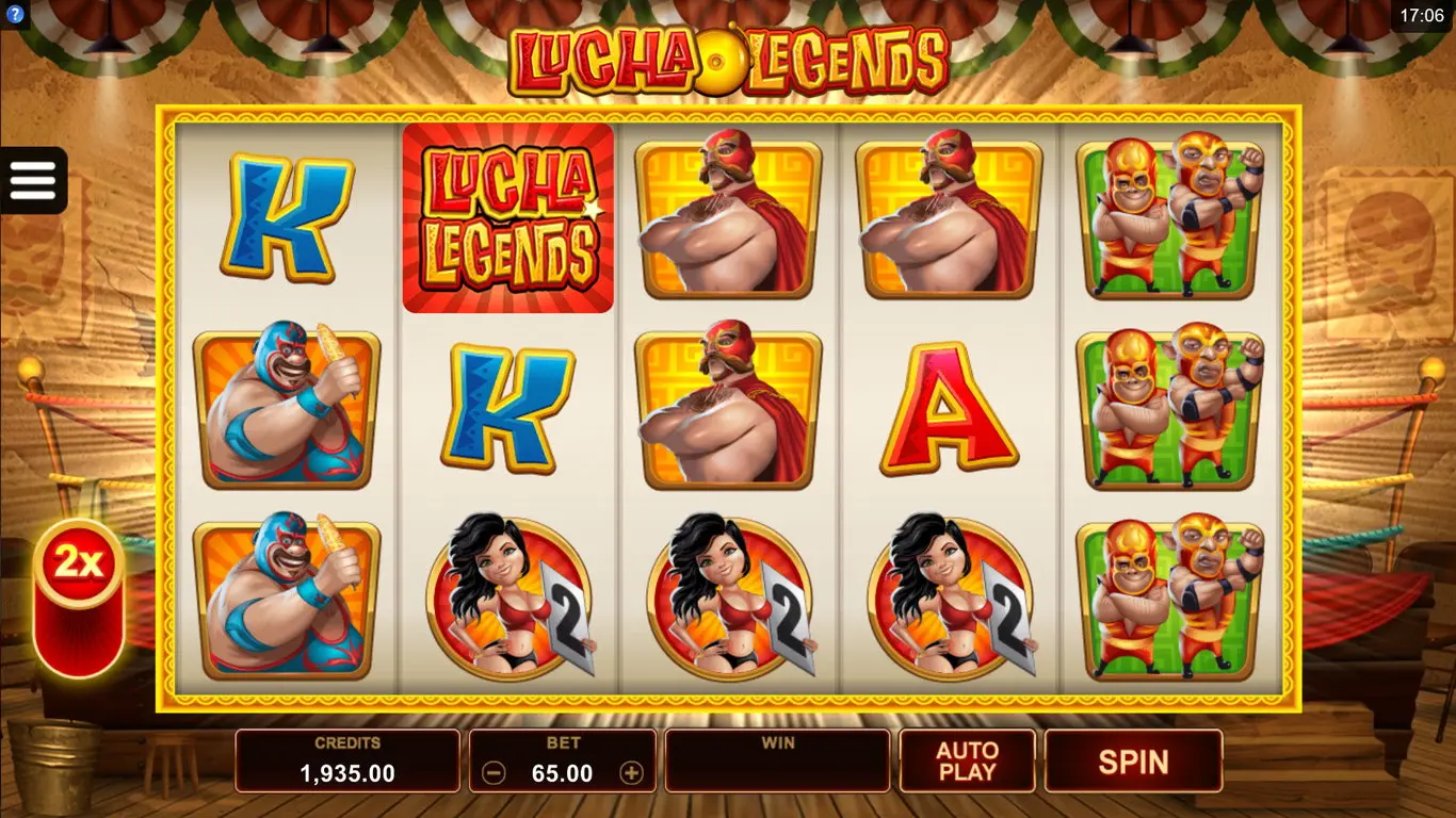 Lucha Legends slot