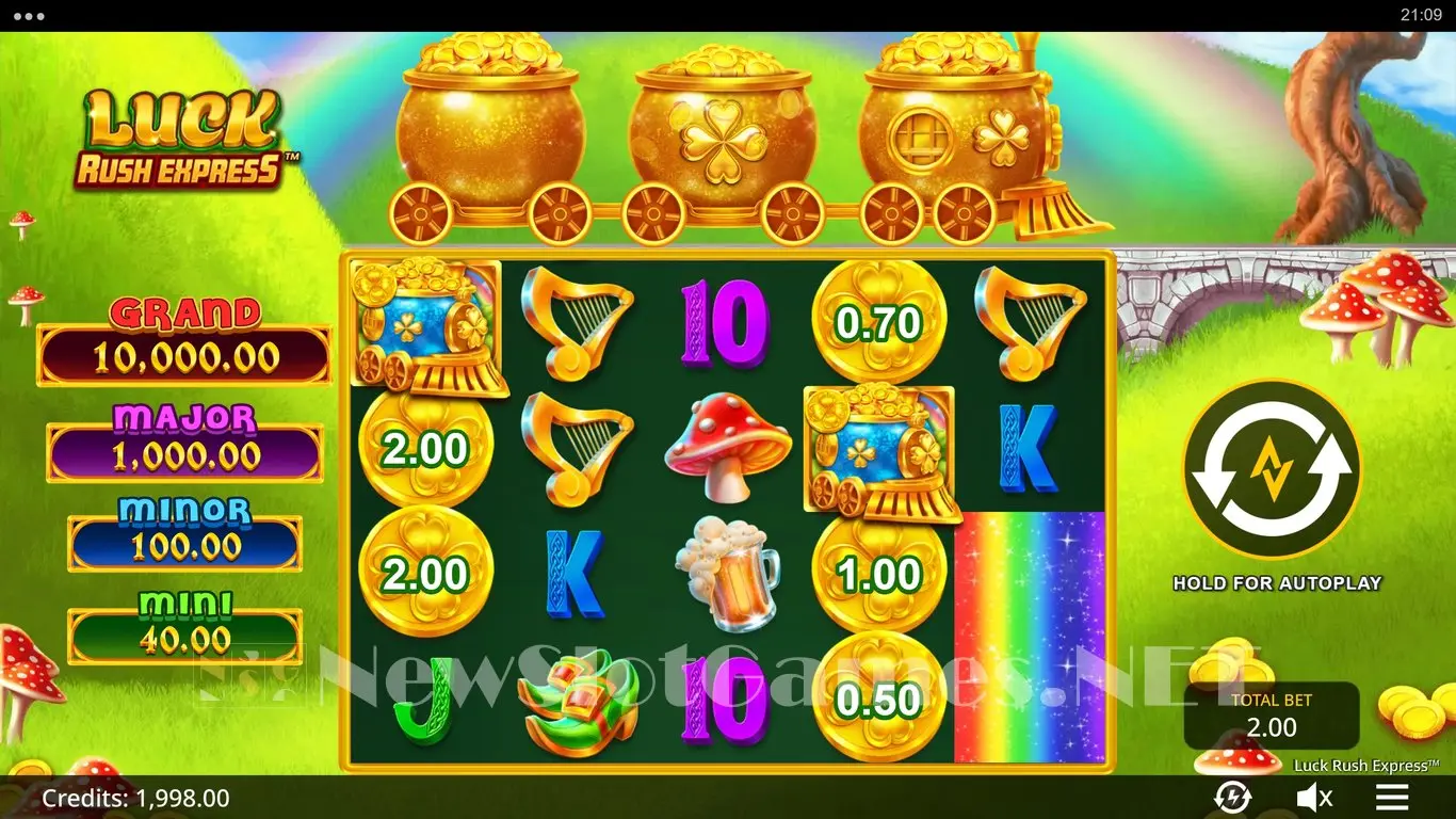 Luck Rush Express slot