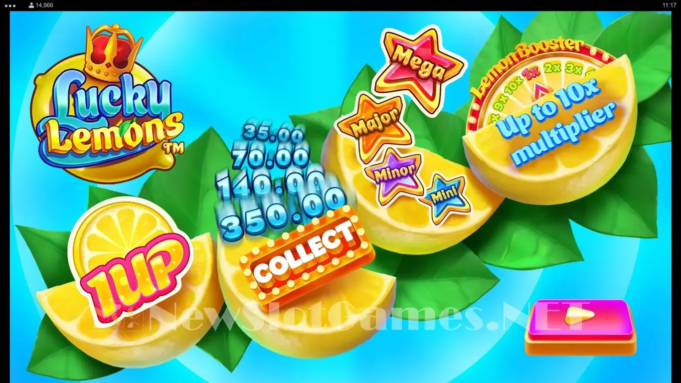 Lucky Lemons slot