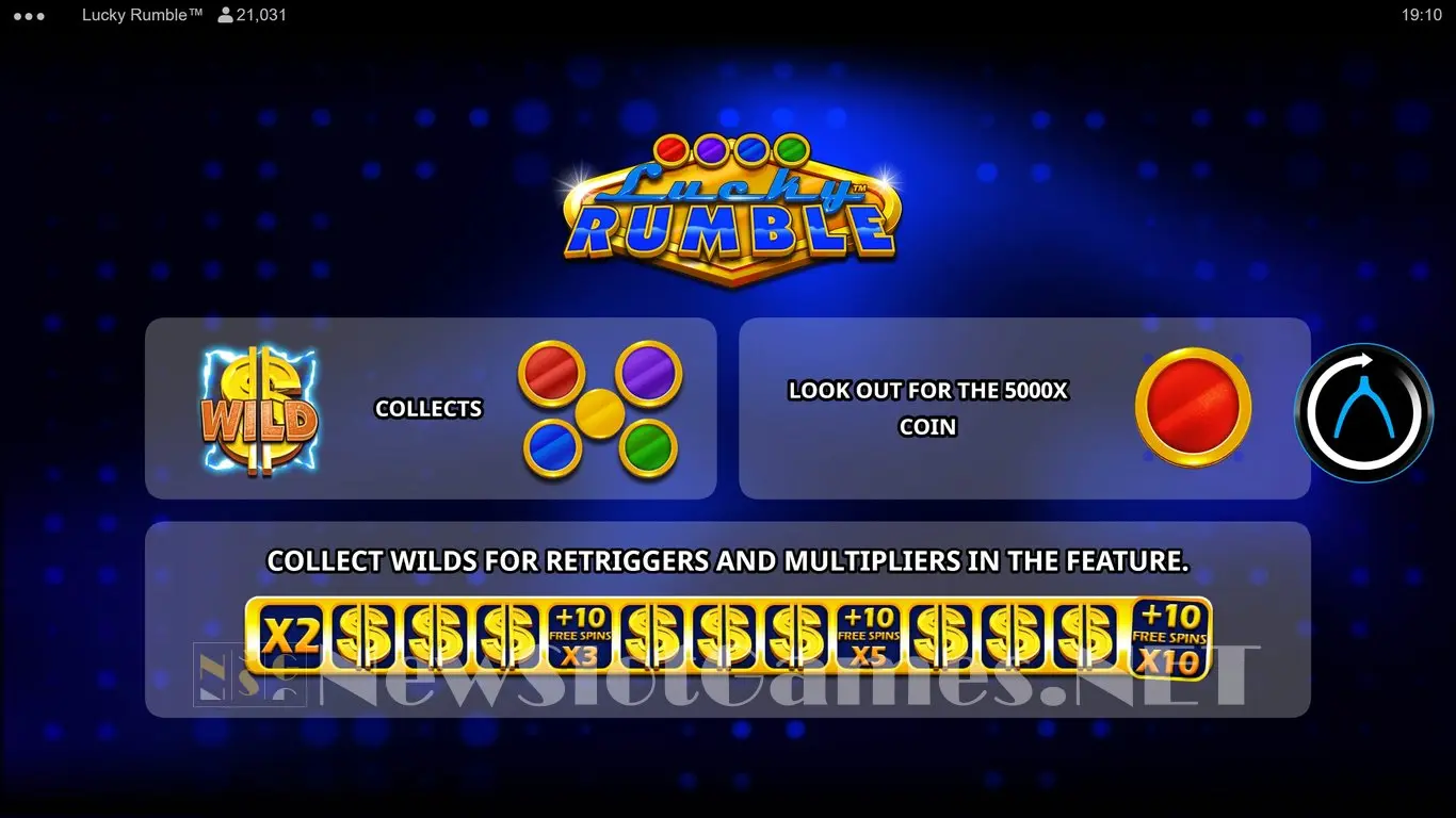 Lucky Rumble slot