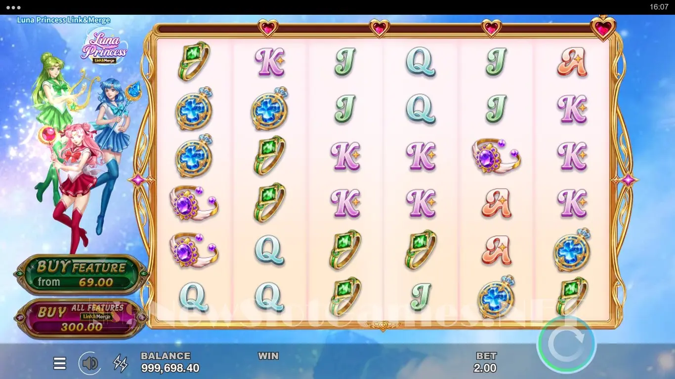 Luna Princess Link&Merge slot