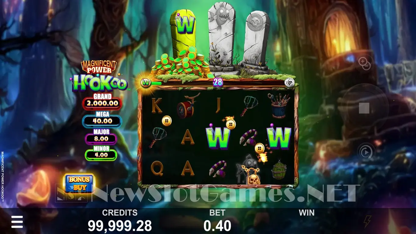 Magnificent Power HooKoo slot