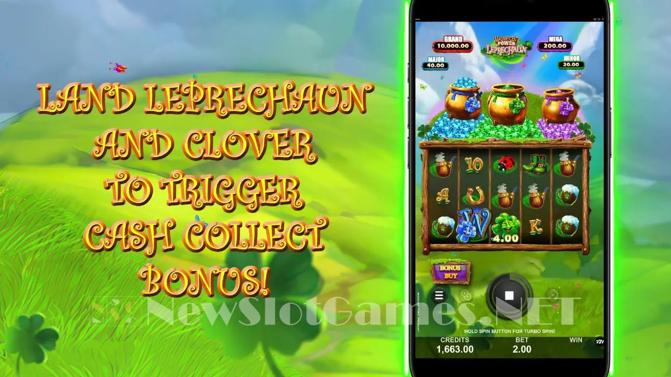 Magnificent Power Leprechaun slot