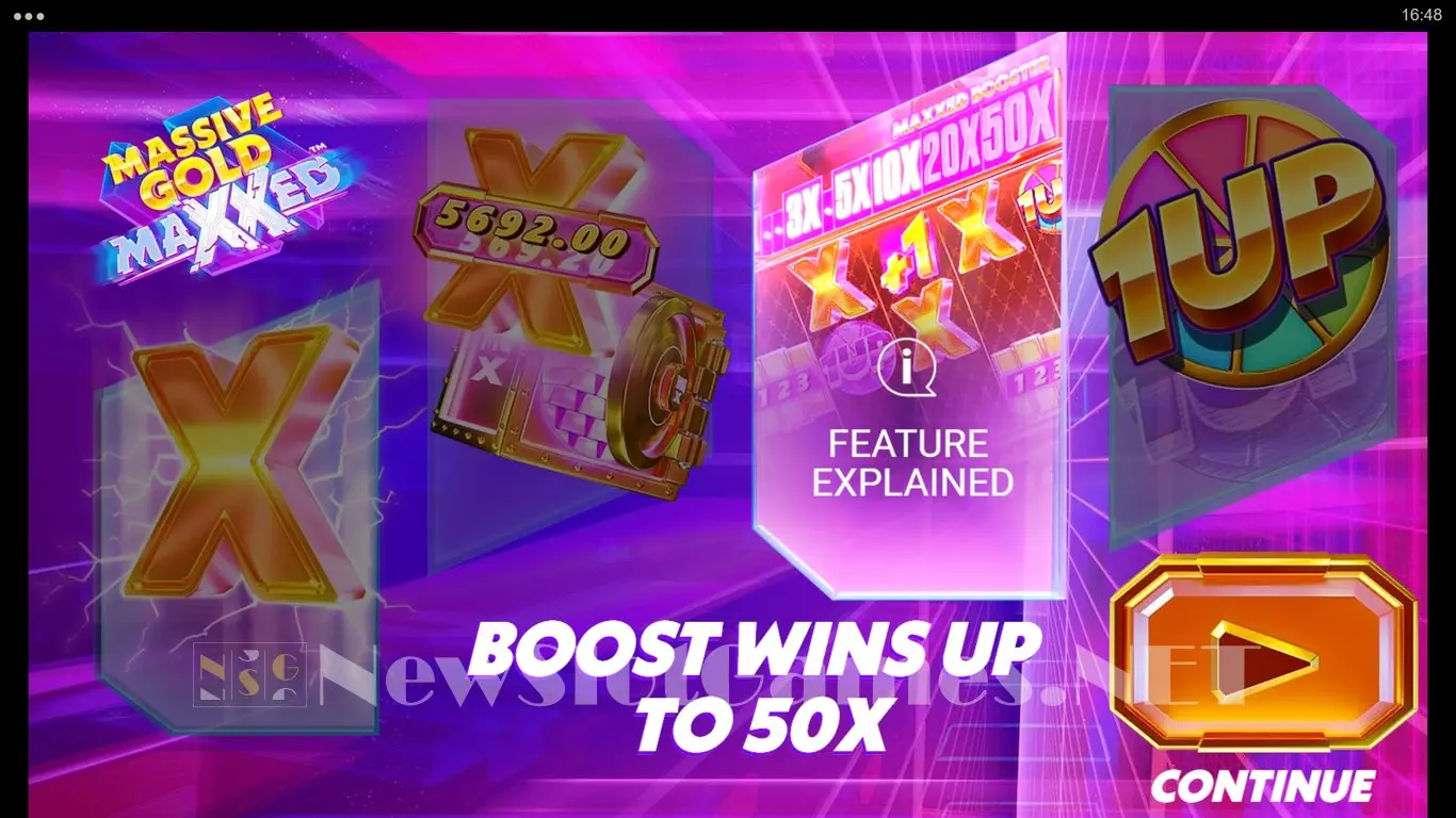Massive Gold MAXXED slot