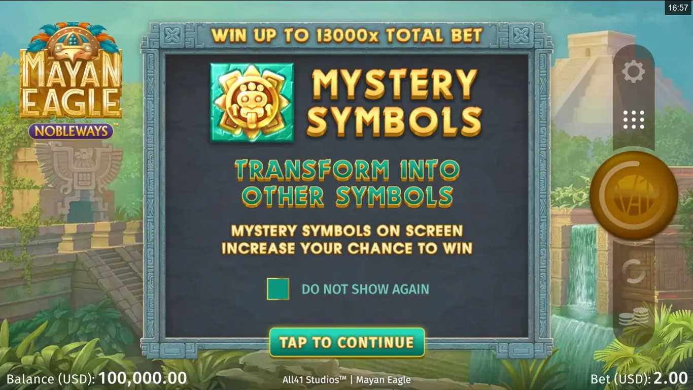 Mayan Eagle slot