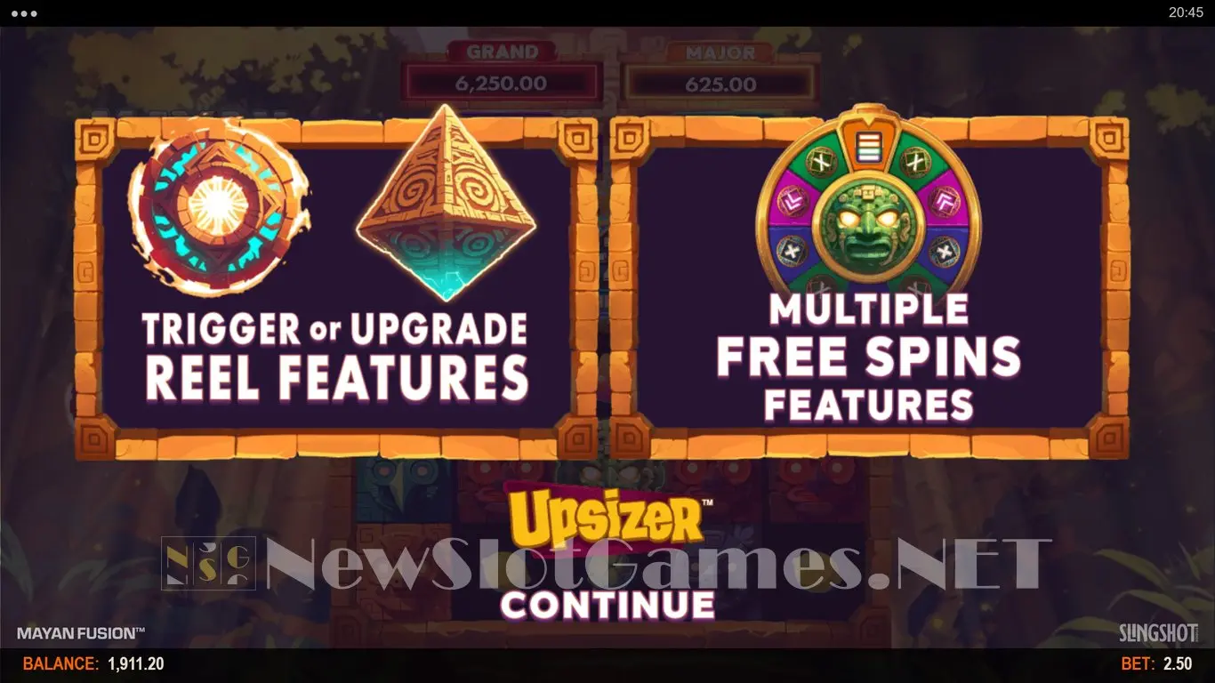 Mayan Fusion slot