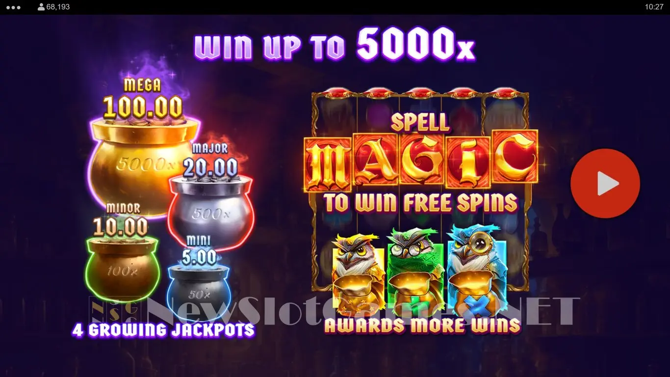 Mega Magic Spell slot