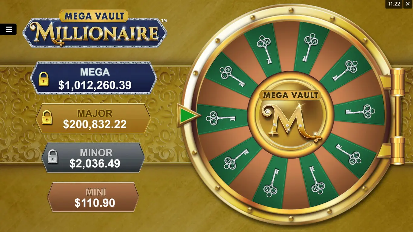 Mega Vault Millionaire slot