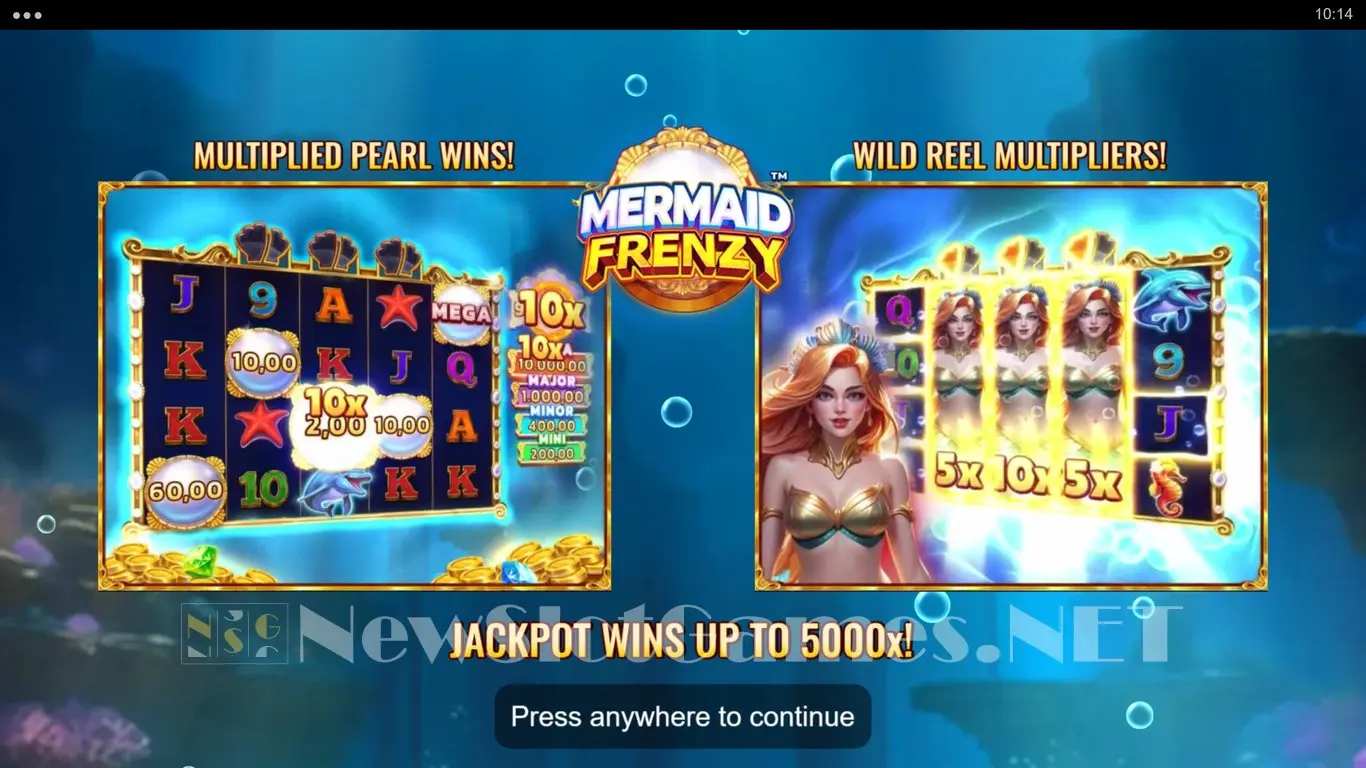 Mermaid Frenzy slot