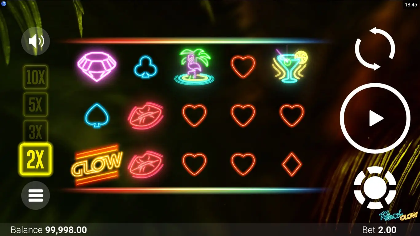 Miami Glow slot