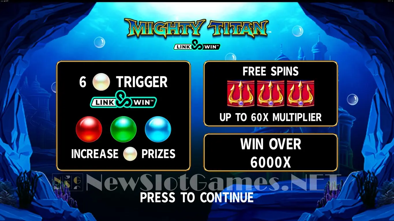 Mighty Titan Link & Win slot