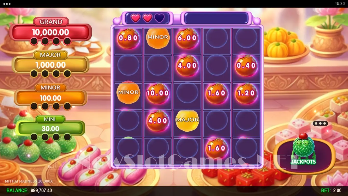 Mithai Madness 10000X slot