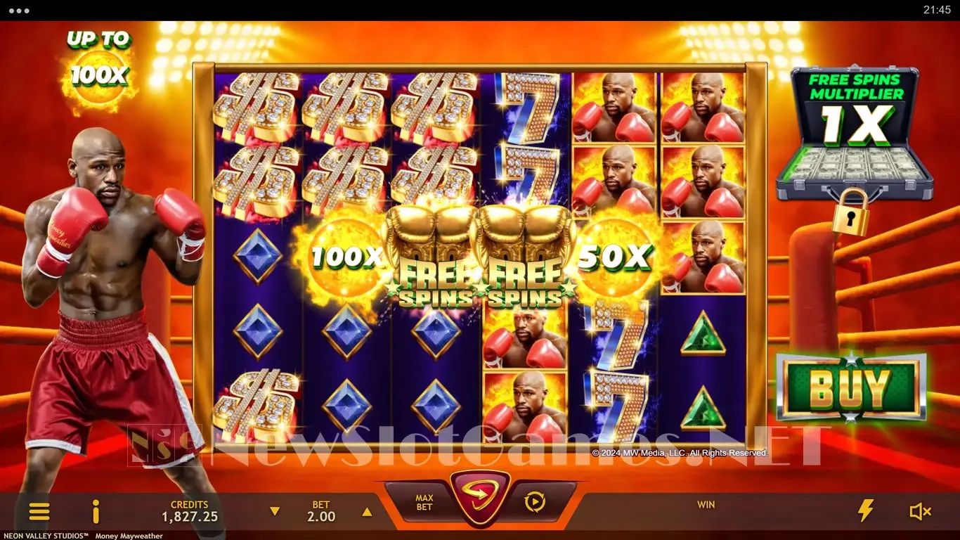 Money Mayweather slot
