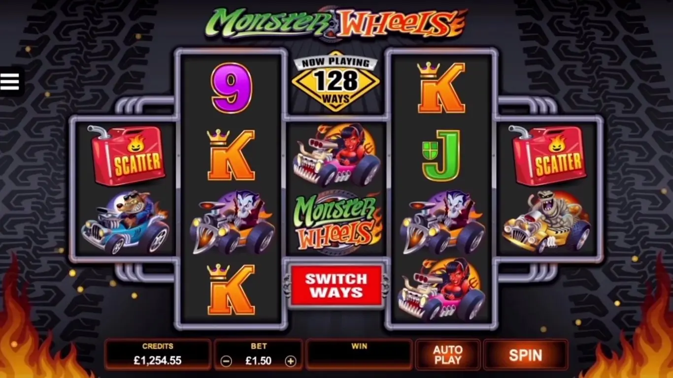 Monster Wheels slot