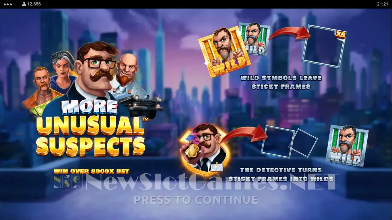 More Unusual Suspects slot