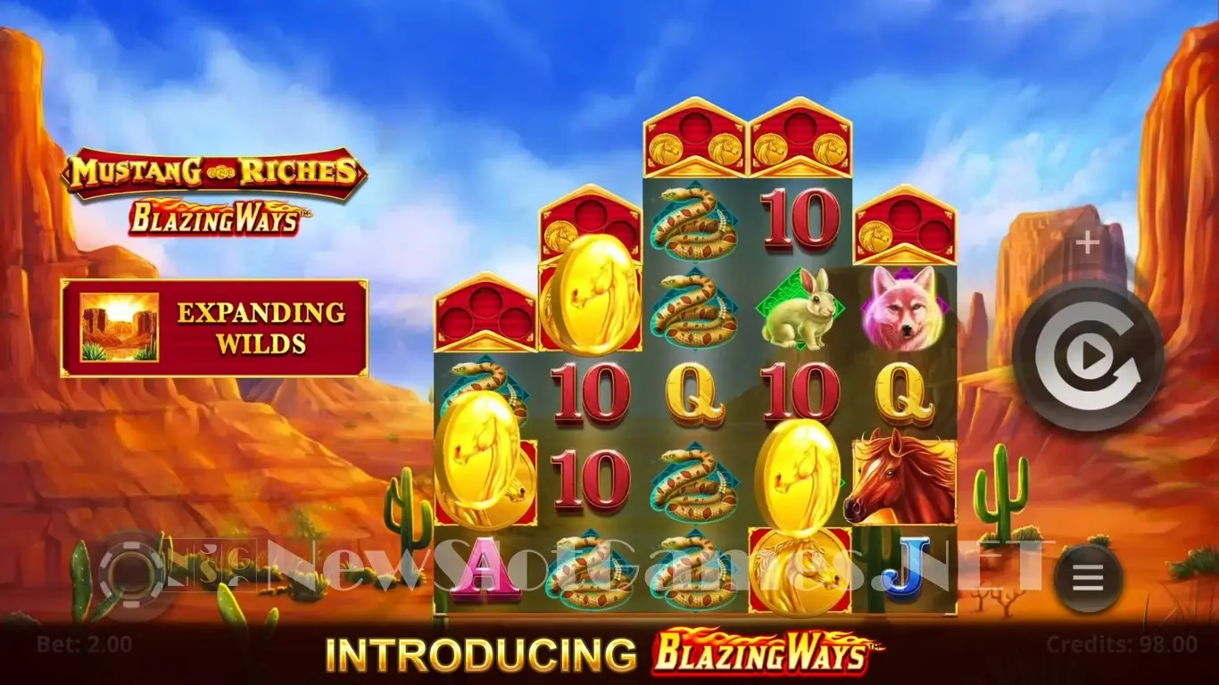 Mustang Riches slot