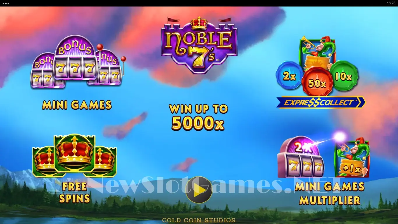 Noble 7s slot