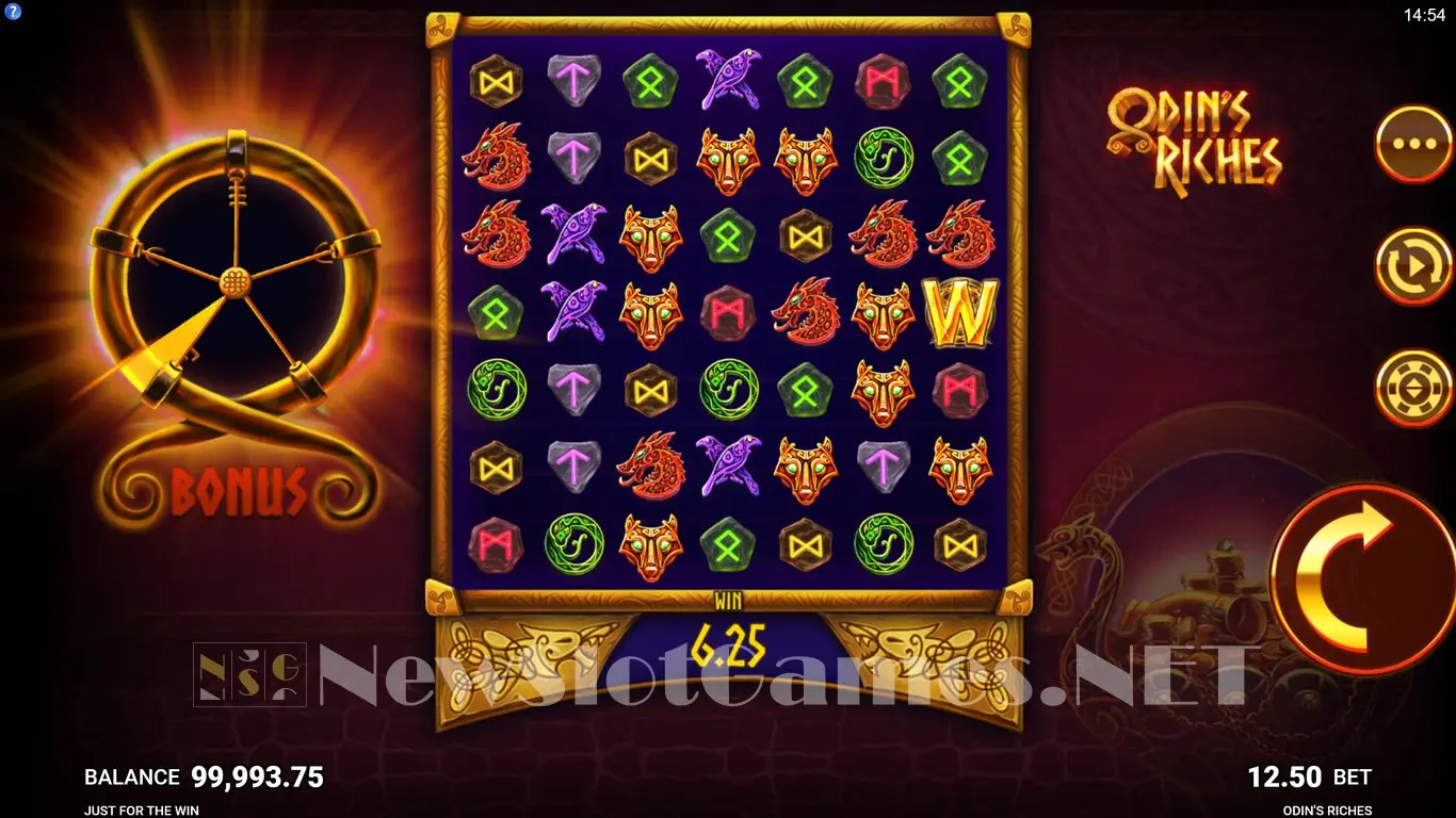 Odin's Riches slot