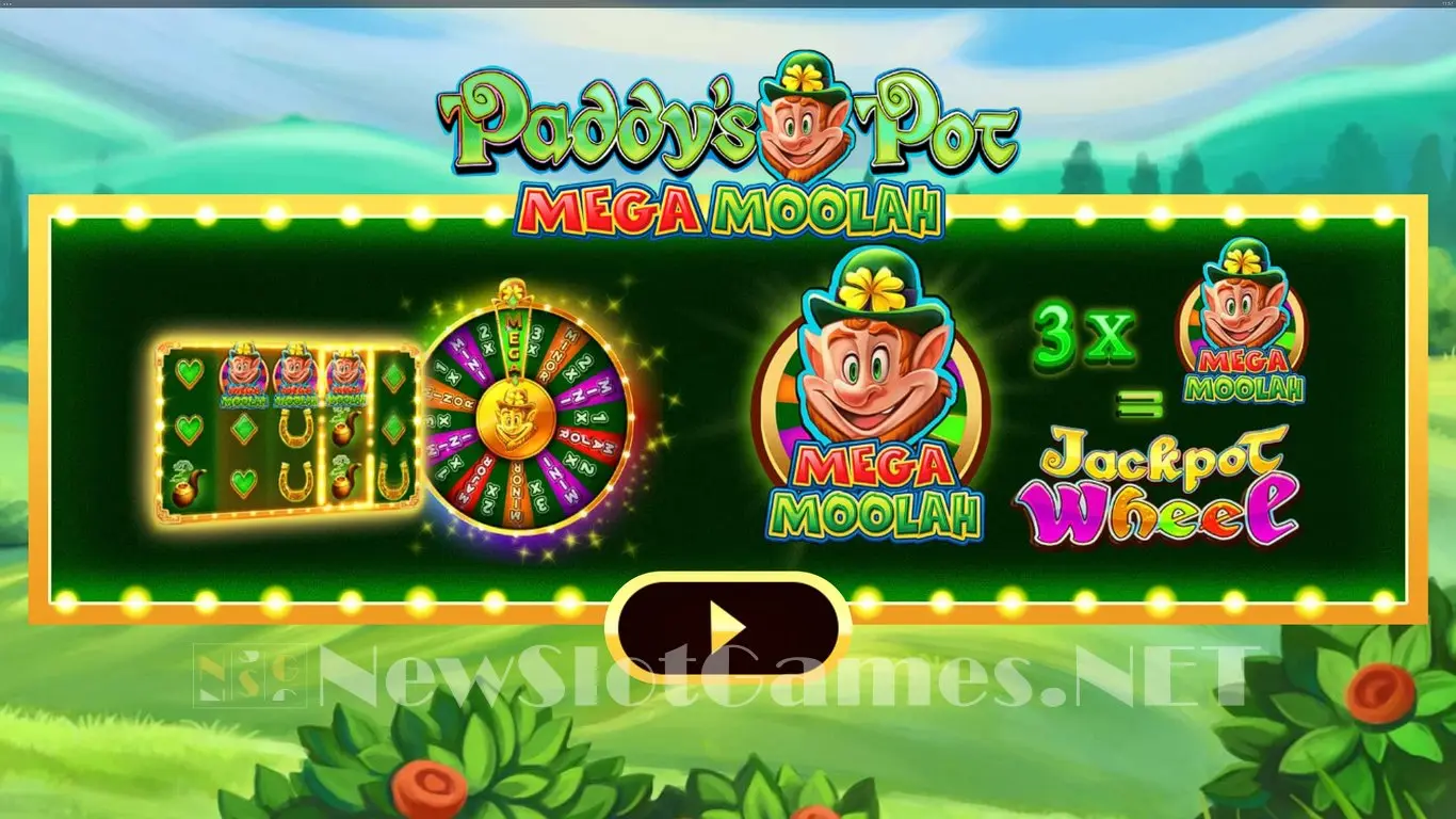 Paddys Pot Mega Moolah slot