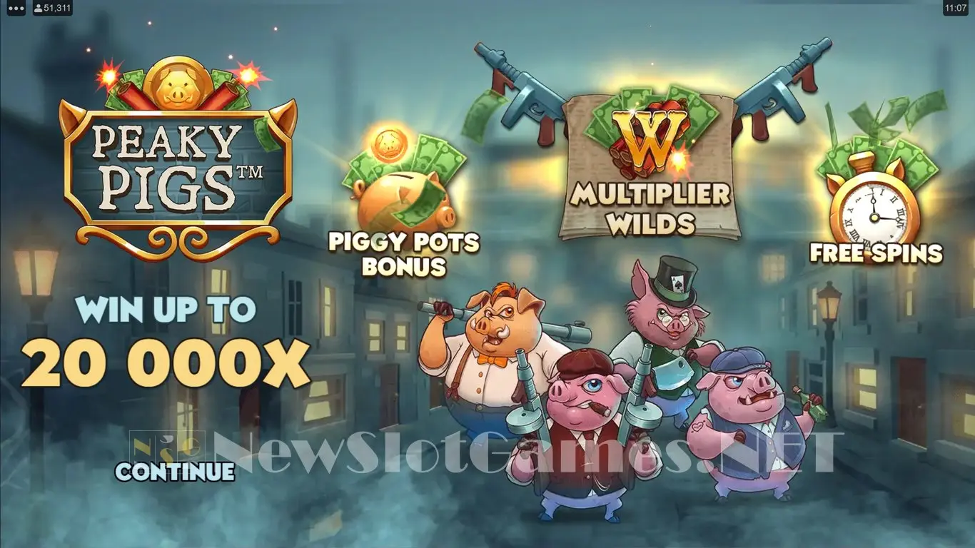 Peaky Pigs slot