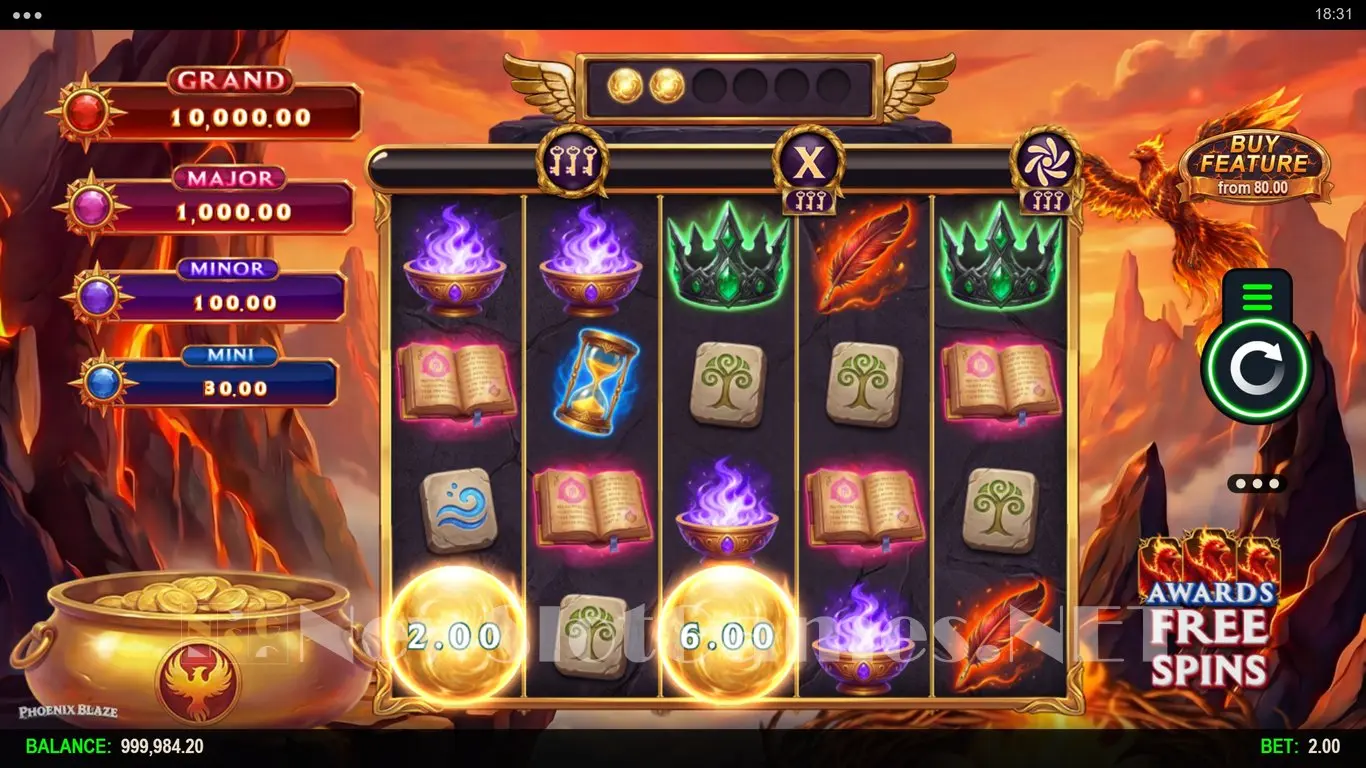 Phoenix Blaze slot