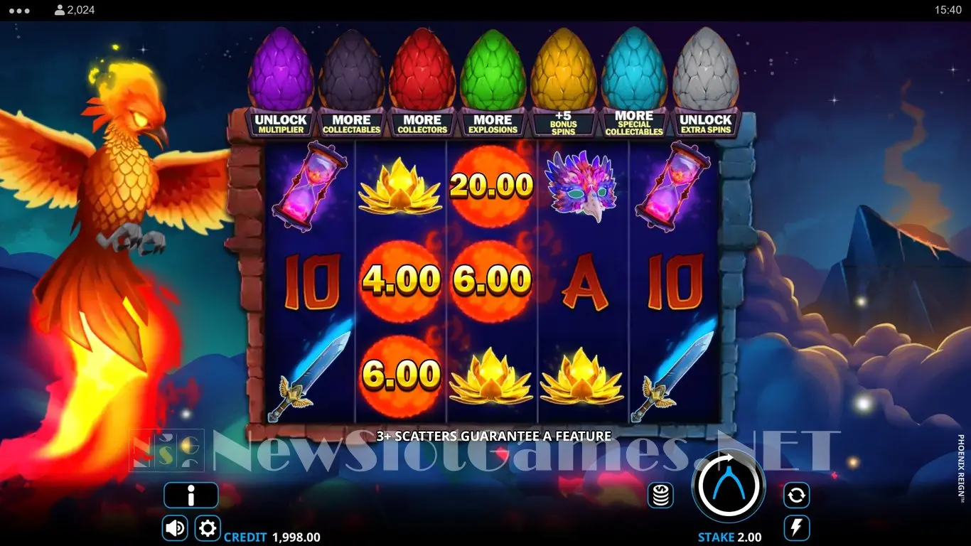Phoenix Reign slot