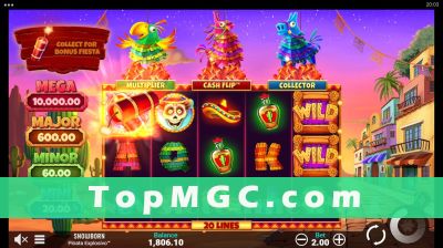 Pinata Explosivo slot
