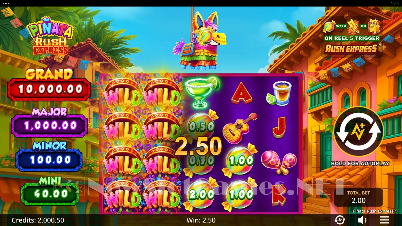 Pinata Rush Express slot