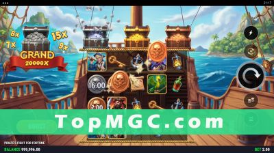 Pirates Fight for Fortune slot