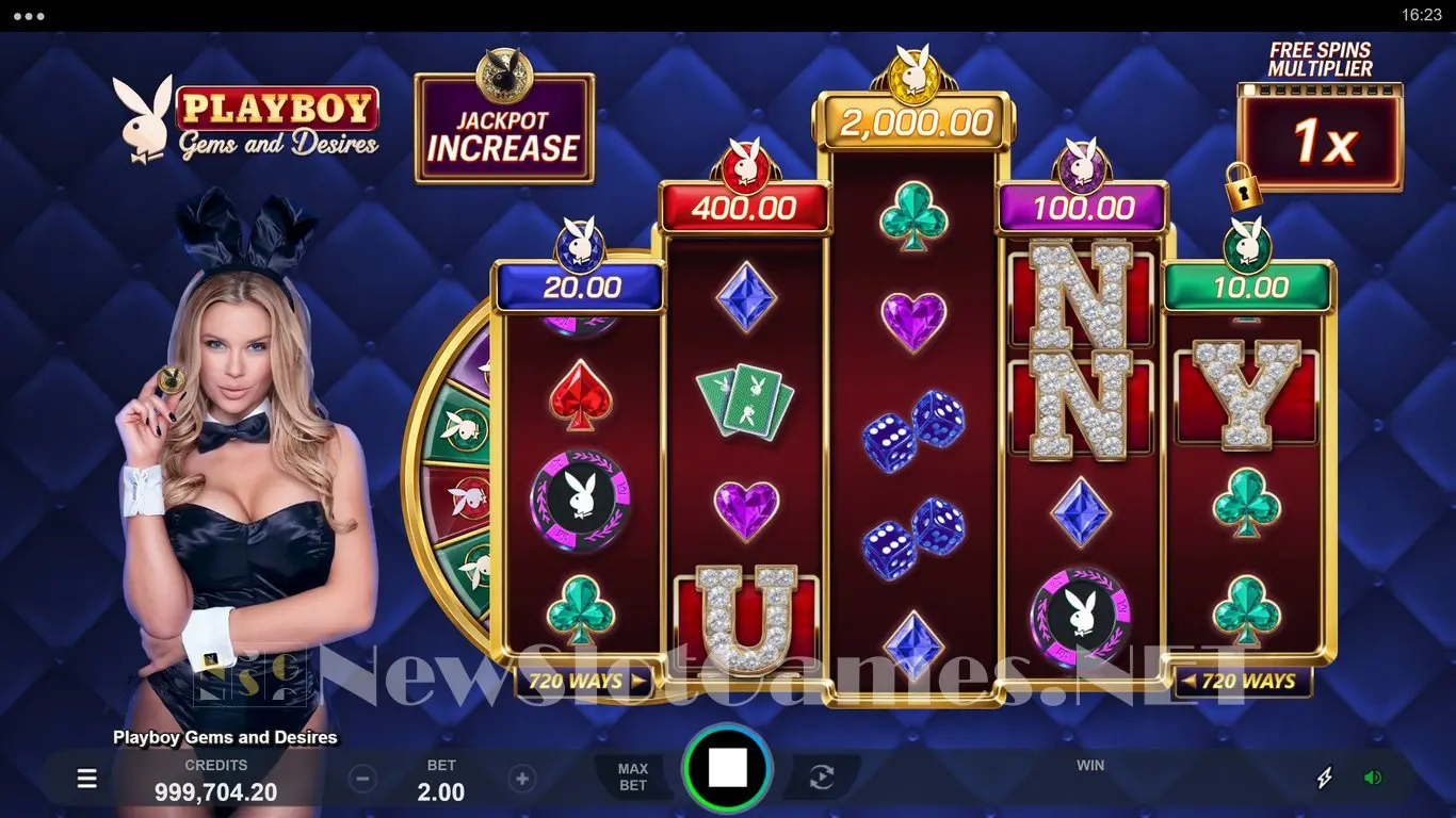 Playboy Gems and Desires slot