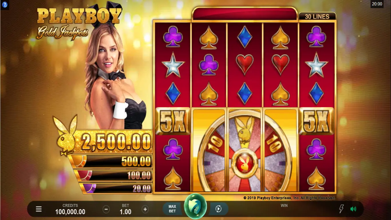 Playboy Gold Jackpots slot