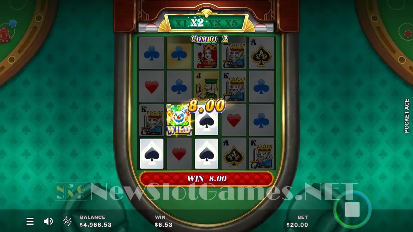 Pocket Ace slot