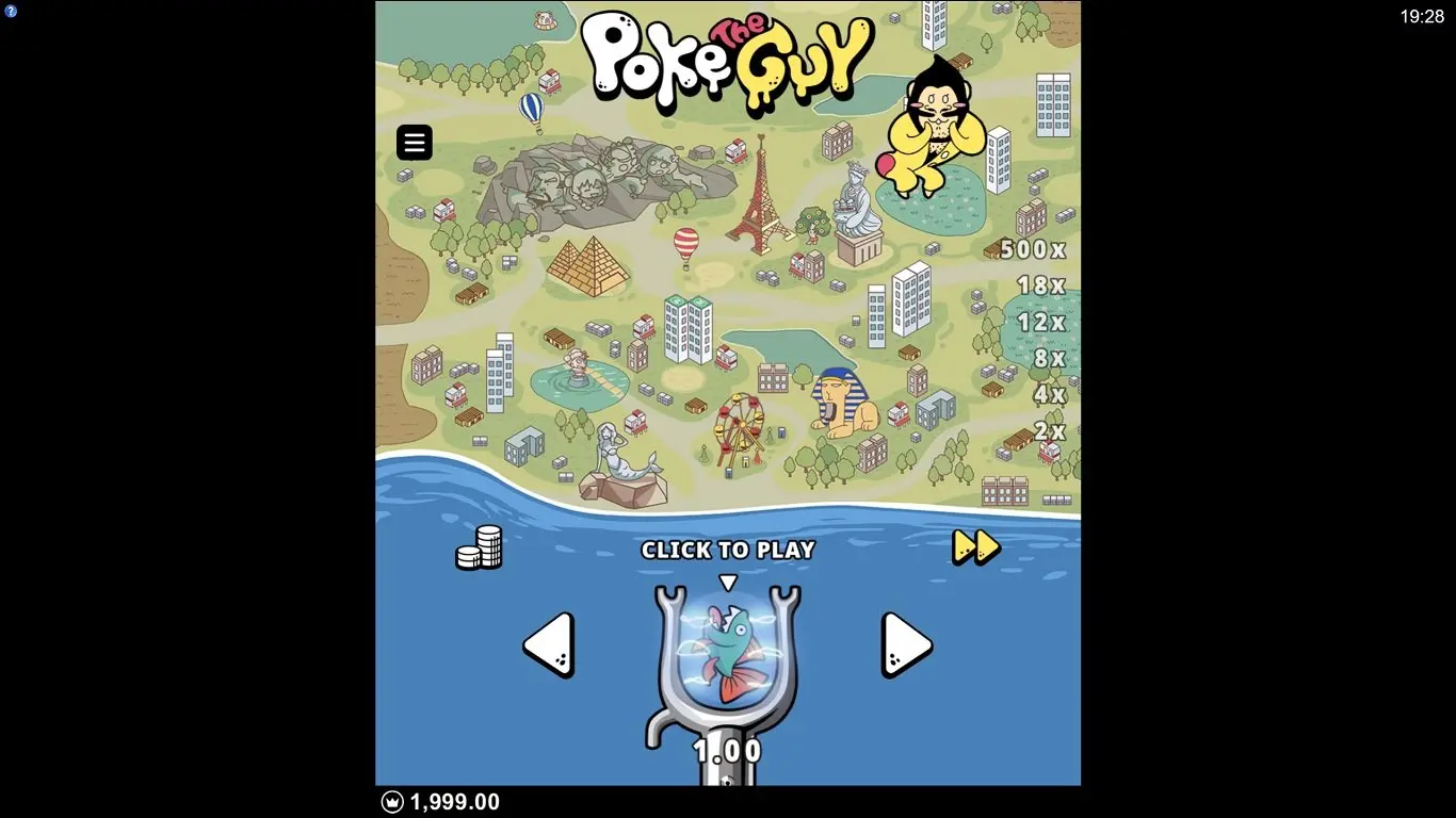 Poke The Guy slot