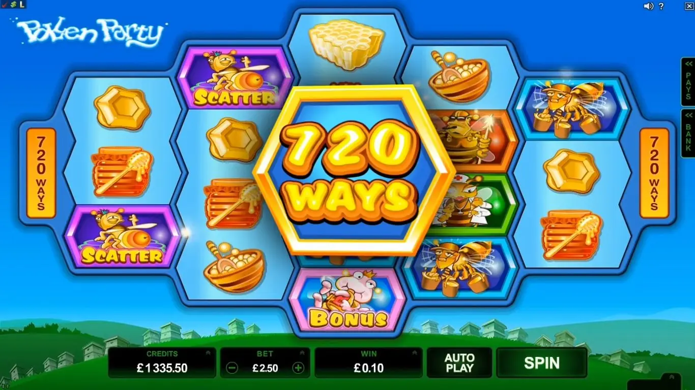 Pollen Party slot