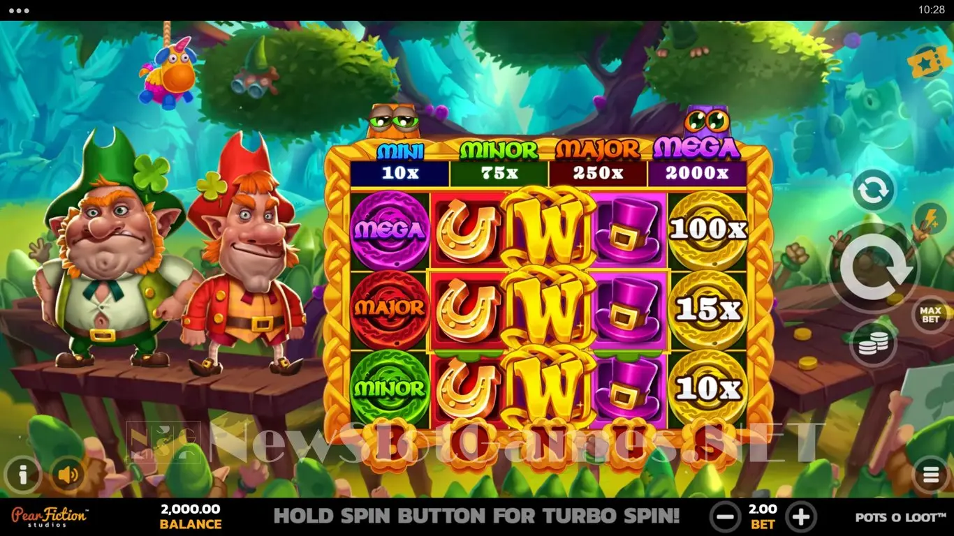 Pots O Loot slot