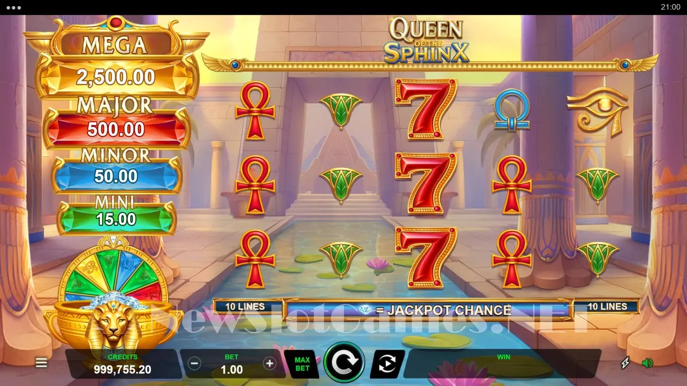 Queen of the Sphinx slot